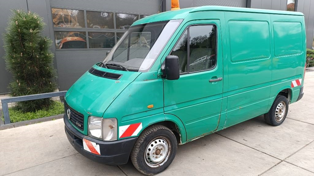 Volkswagen LT 28 Kastenwagen Werkstattsschränke Motorschaden - Xe tải nhỏ thùng kín: hình 1 Volkswagen LT 28 Kastenwagen Werkstattsschränke Motorschaden - Xe tải nhỏ thùng kín: hình 1