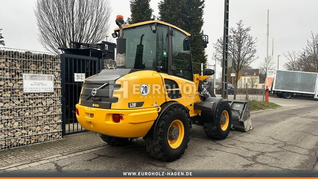 Volvo L 28 F, Radlader, hydr. Schnellwechsler, Schaufel - Máy xúc lật bánh lốp: hình 3 Volvo L 28 F, Radlader, hydr. Schnellwechsler, Schaufel - Máy xúc lật bánh lốp: hình 3