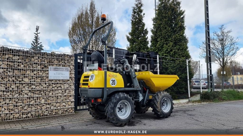 Wacker 1001 Raddumper, Hochkipper, Diesel, Allrad (4x4) - Xe ben đổ mini: hình 2 Wacker 1001 Raddumper, Hochkipper, Diesel, Allrad (4x4) - Xe ben đổ mini: hình 2