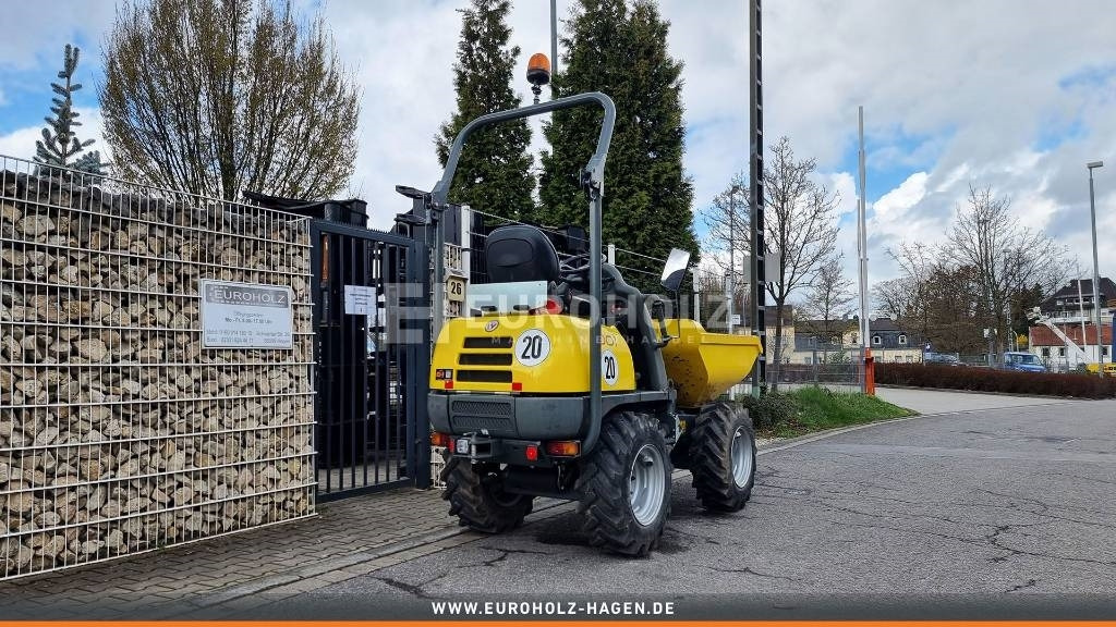 Wacker 1001 Raddumper, Hochkipper, Diesel, Allrad (4x4) - Xe ben đổ mini: hình 1 Wacker 1001 Raddumper, Hochkipper, Diesel, Allrad (4x4) - Xe ben đổ mini: hình 1