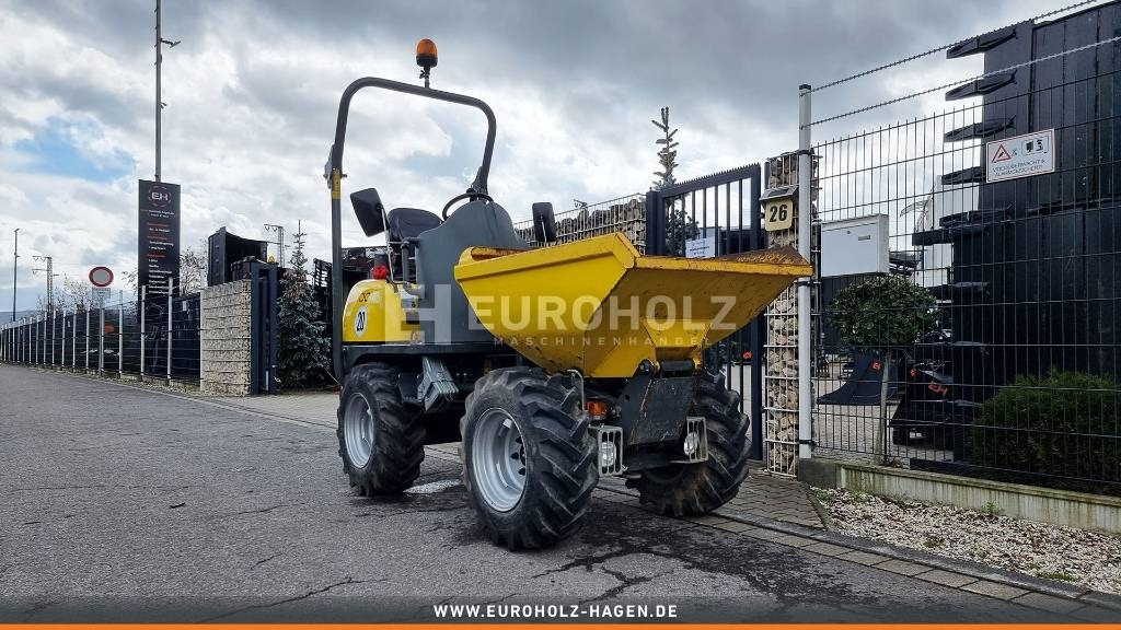Wacker 1001 Raddumper, Hochkipper, Diesel, Allrad (4x4) - Xe ben đổ mini: hình 5 Wacker 1001 Raddumper, Hochkipper, Diesel, Allrad (4x4) - Xe ben đổ mini: hình 5