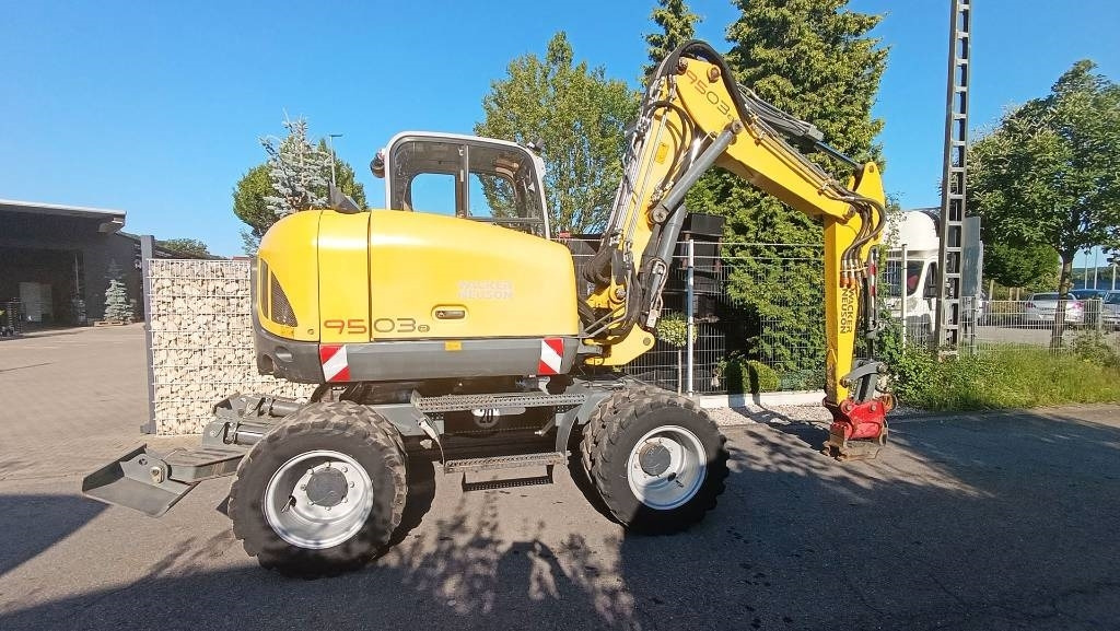 Wacker Neuson 9503 Bagger Powertilt, SW Martin, Verstellausleger - Máy xúc bánh lốp: hình 5 Wacker Neuson 9503 Bagger Powertilt, SW Martin, Verstellausleger - Máy xúc bánh lốp: hình 5