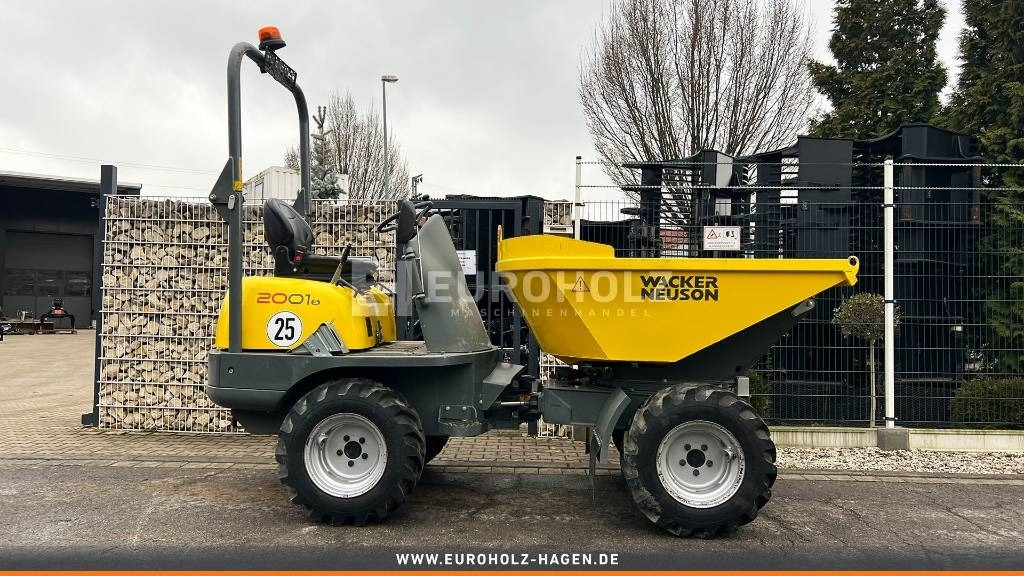 Wacker Neuson DW 2001, Raddumper, Allrad (4x4), Fahrstufen (2+2) - Xe ben đổ mini: hình 2 Wacker Neuson DW 2001, Raddumper, Allrad (4x4), Fahrstufen (2+2) - Xe ben đổ mini: hình 2