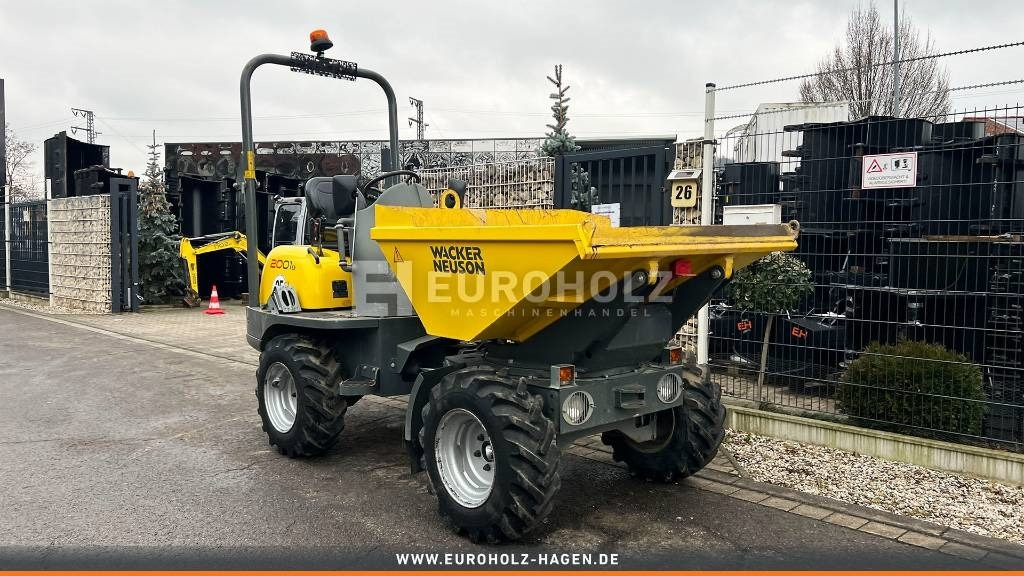Wacker Neuson DW 2001, Raddumper, Allrad (4x4), Fahrstufen (2+2) - Xe ben đổ mini: hình 3 Wacker Neuson DW 2001, Raddumper, Allrad (4x4), Fahrstufen (2+2) - Xe ben đổ mini: hình 3