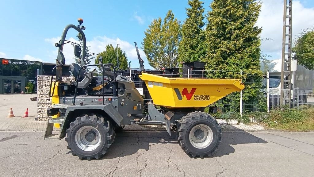 Wacker Neuson Dumper Wacker Neuson DV 60, Dual View, 6 t, Allrad - Xe ben đổ mini: hình 1 Wacker Neuson Dumper Wacker Neuson DV 60, Dual View, 6 t, Allrad - Xe ben đổ mini: hình 1