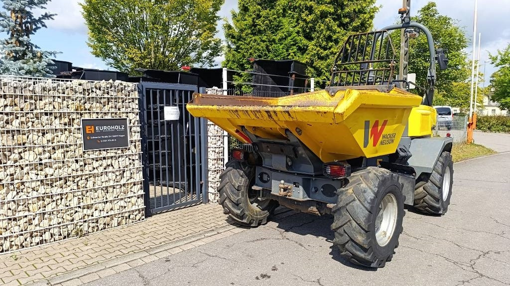 Wacker Neuson Dumper Wacker Neuson DV 60, Dual View, 6 t, Allrad - Xe ben đổ mini: hình 5 Wacker Neuson Dumper Wacker Neuson DV 60, Dual View, 6 t, Allrad - Xe ben đổ mini: hình 5