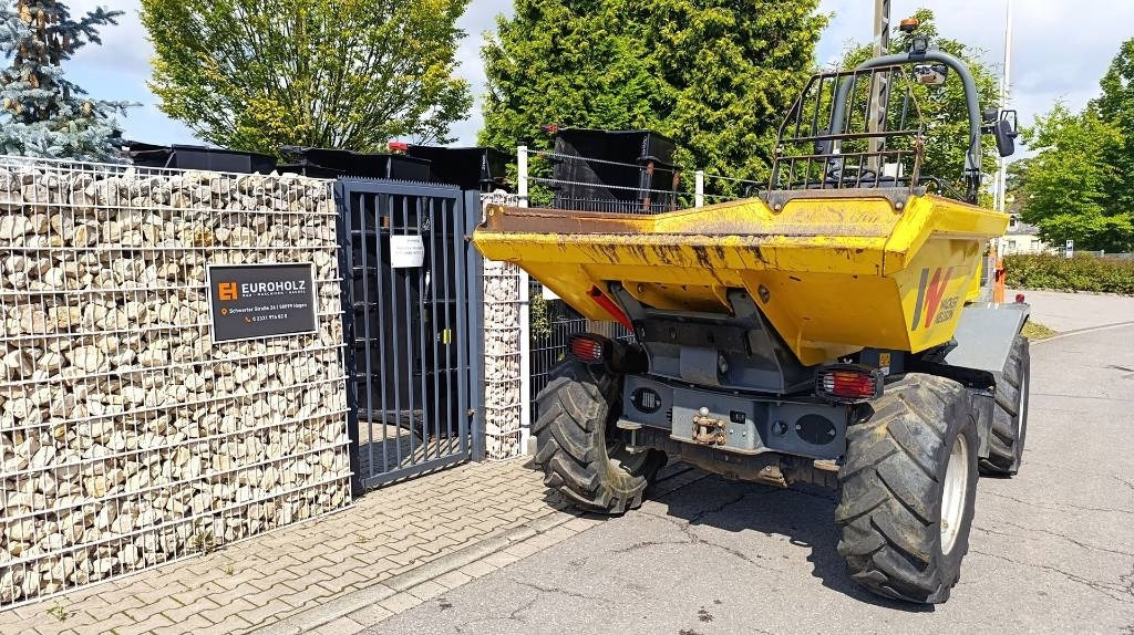 Wacker Neuson Dumper Wacker Neuson DV 60, Dual View, 6 t, Allrad - Xe ben đổ mini: hình 4 Wacker Neuson Dumper Wacker Neuson DV 60, Dual View, 6 t, Allrad - Xe ben đổ mini: hình 4