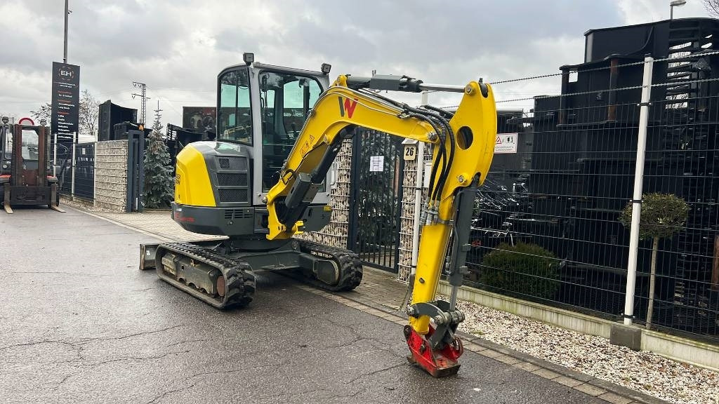 Wacker Neuson ET 35 VDS mit Schnellwechsler MS 03, Knickmatik - Máy xúc mini: hình 1 Wacker Neuson ET 35 VDS mit Schnellwechsler MS 03, Knickmatik - Máy xúc mini: hình 1