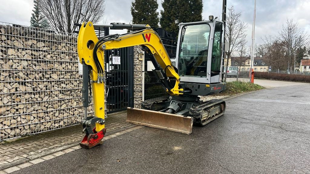 Wacker Neuson ET 35 VDS mit Schnellwechsler MS 03, Knickmatik - Máy xúc mini: hình 2 Wacker Neuson ET 35 VDS mit Schnellwechsler MS 03, Knickmatik - Máy xúc mini: hình 2