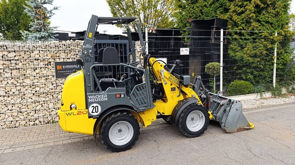 Wacker Neuson Radlader WL 20, Allrad, Klappschaufel, nur 215 Bh - Máy xúc lật bánh lốp: hình 4 Wacker Neuson Radlader WL 20, Allrad, Klappschaufel, nur 215 Bh - Máy xúc lật bánh lốp: hình 4