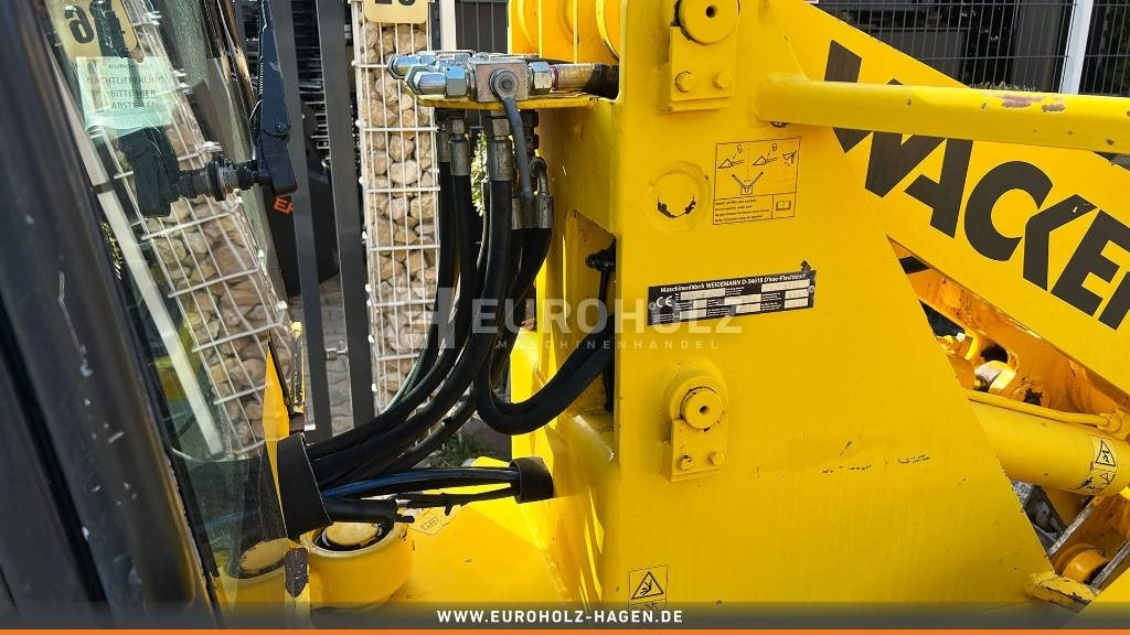 Máy xúc lật bánh lốp Wacker Radlader WL 4808, Schnellwechsler, Klappschaufel: hình 9