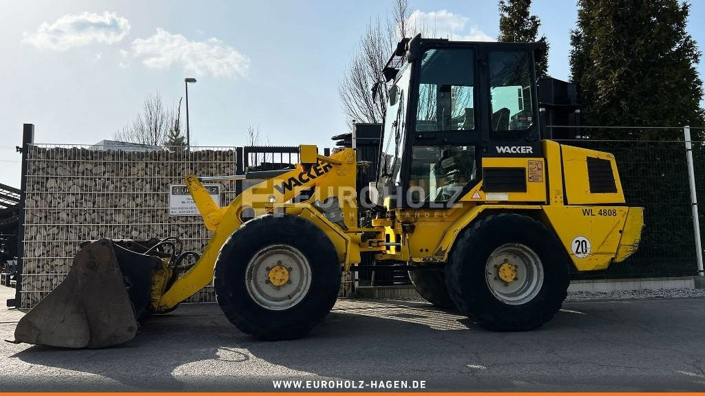 Máy xúc lật bánh lốp Wacker Radlader WL 4808, Schnellwechsler, Klappschaufel: hình 13