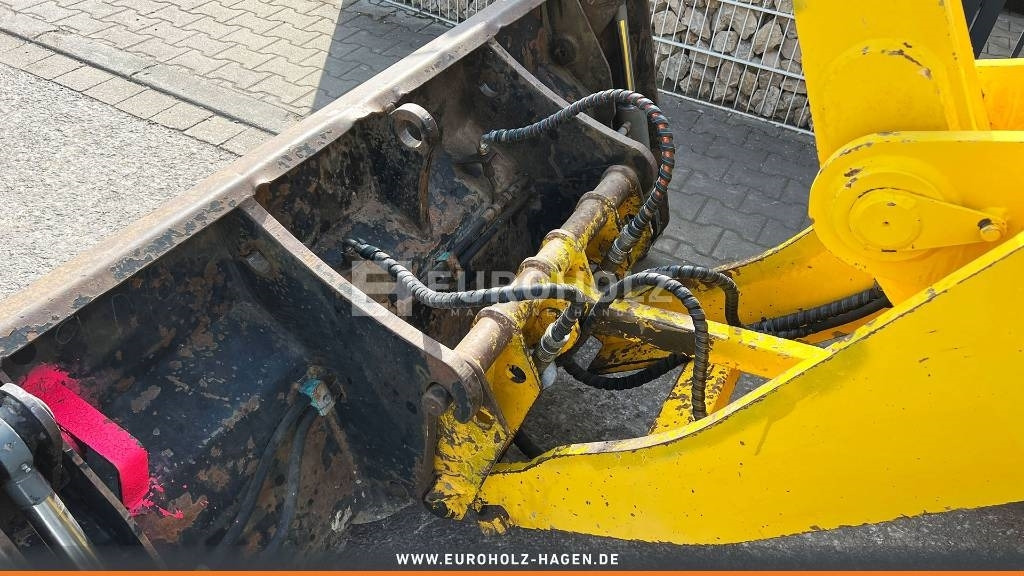 Máy xúc lật bánh lốp Wacker Radlader WL 4808, Schnellwechsler, Klappschaufel: hình 10