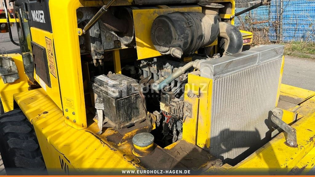 Máy xúc lật bánh lốp Wacker Radlader WL 4808, Schnellwechsler, Klappschaufel: hình 8