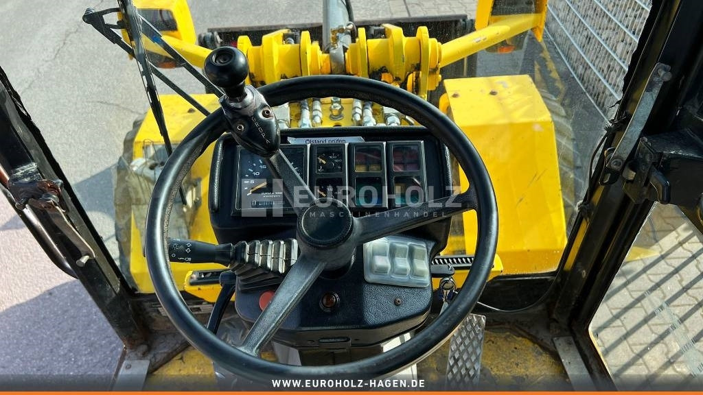 Máy xúc lật bánh lốp Wacker Radlader WL 4808, Schnellwechsler, Klappschaufel: hình 16