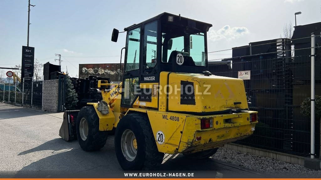 Máy xúc lật bánh lốp Wacker Radlader WL 4808, Schnellwechsler, Klappschaufel: hình 14