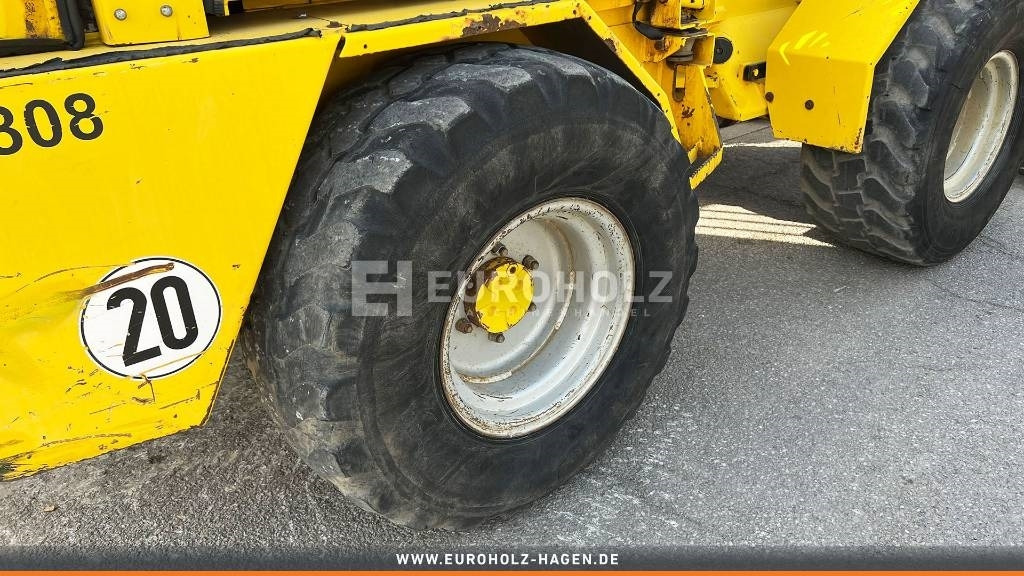 Máy xúc lật bánh lốp Wacker Radlader WL 4808, Schnellwechsler, Klappschaufel: hình 6
