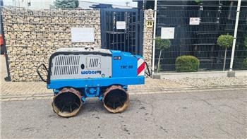 Weber TRC 86, Grabenwalze mit Fernbedienung, nur 101 Bh - Đĩa rung: hình 1 Weber TRC 86, Grabenwalze mit Fernbedienung, nur 101 Bh - Đĩa rung: hình 1