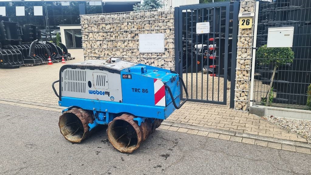 Weber TRC 86, Grabenwalze mit Fernbedienung, nur 101 Bh - Đĩa rung: hình 5 Weber TRC 86, Grabenwalze mit Fernbedienung, nur 101 Bh - Đĩa rung: hình 5