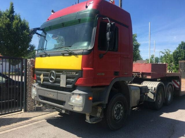 Mercedes-Benz Actros 2648 6x4 1 Hand Kipphydraulik Klima - Xe đầu kéo: hình 5 Mercedes-Benz Actros 2648 6x4 1 Hand Kipphydraulik Klima - Xe đầu kéo: hình 5