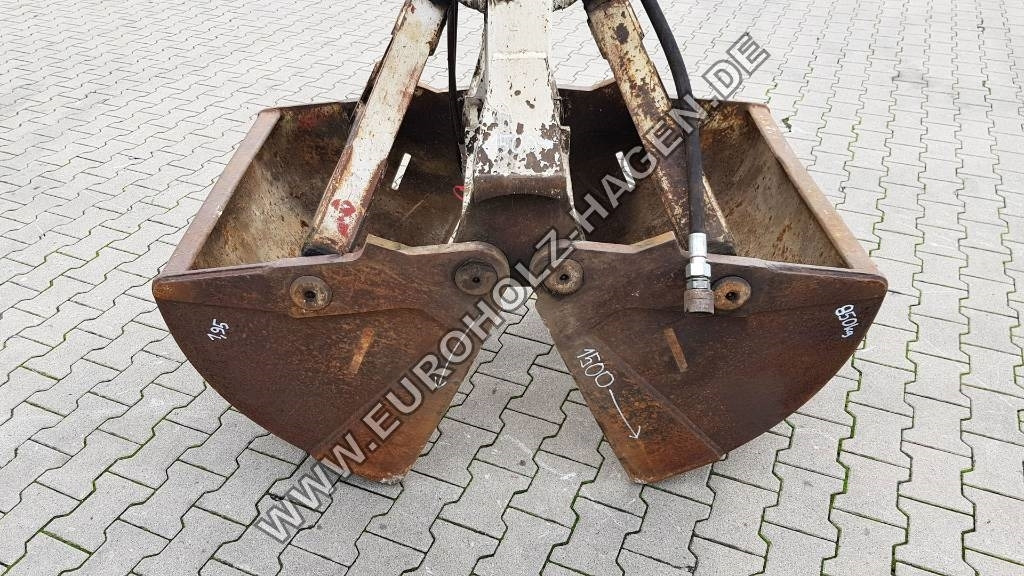 Zweischalengreifer Ø60/120 Schalen 90 cm gebraucht - Xô vỏ sò: hình 5 Zweischalengreifer Ø60/120 Schalen 90 cm gebraucht - Xô vỏ sò: hình 5