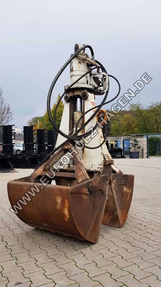 Zweischalengreifer Ø60/120 Schalen 90 cm gebraucht - Xô vỏ sò: hình 3 Zweischalengreifer Ø60/120 Schalen 90 cm gebraucht - Xô vỏ sò: hình 3