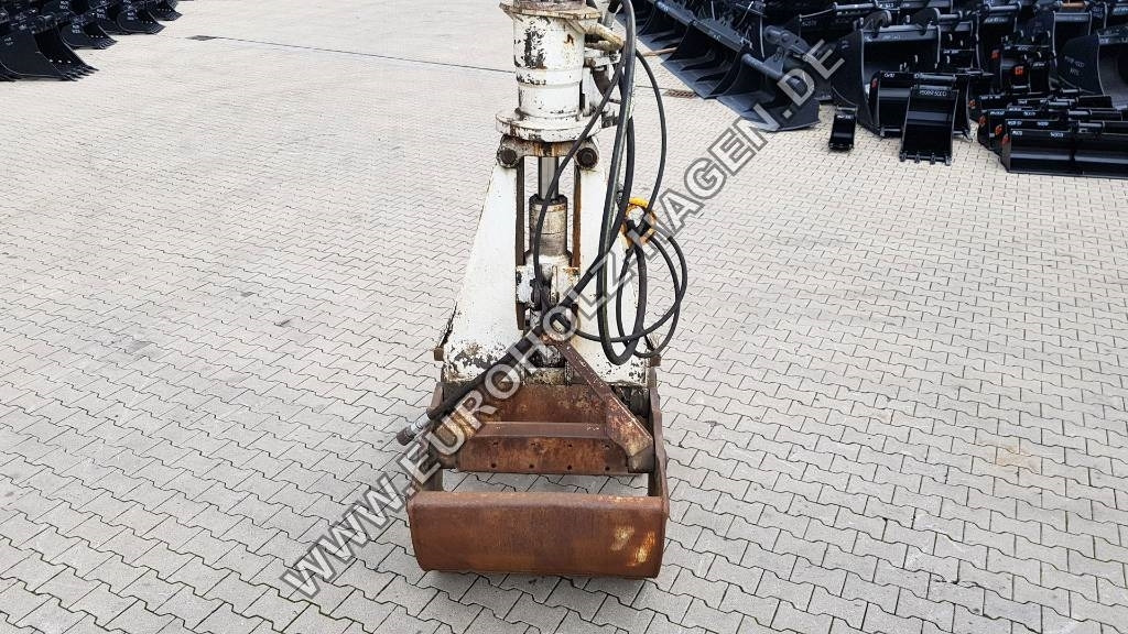 Zweischalengreifer Ø60/120 Schalen 90 cm gebraucht - Xô vỏ sò: hình 2 Zweischalengreifer Ø60/120 Schalen 90 cm gebraucht - Xô vỏ sò: hình 2