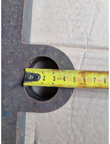 Big Anschweißhaken passend zu JCB Q-FIT Aufnahme - Bộ ghép nhanh: hình 4 Big Anschweißhaken passend zu JCB Q-FIT Aufnahme - Bộ ghép nhanh: hình 4