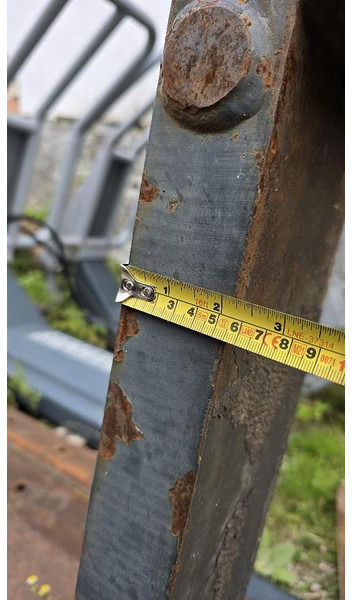 Chĩa cho Thiết bị xử lý vật liệu Big FEM 4 Palettengabel: hình 6 Chĩa cho Thiết bị xử lý vật liệu Big FEM 4 Palettengabel: hình 6