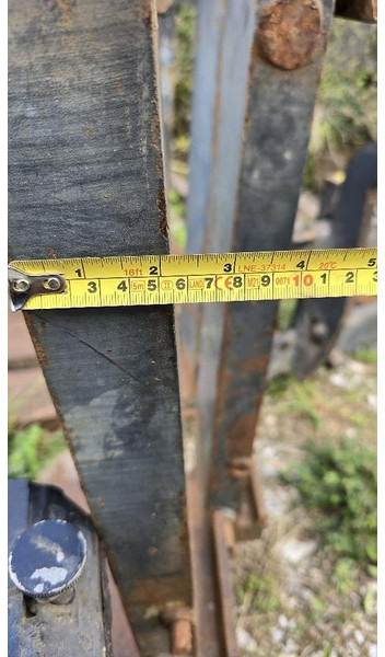 Chĩa cho Thiết bị xử lý vật liệu Big FEM 4 Palettengabel: hình 11 Chĩa cho Thiết bị xử lý vật liệu Big FEM 4 Palettengabel: hình 11