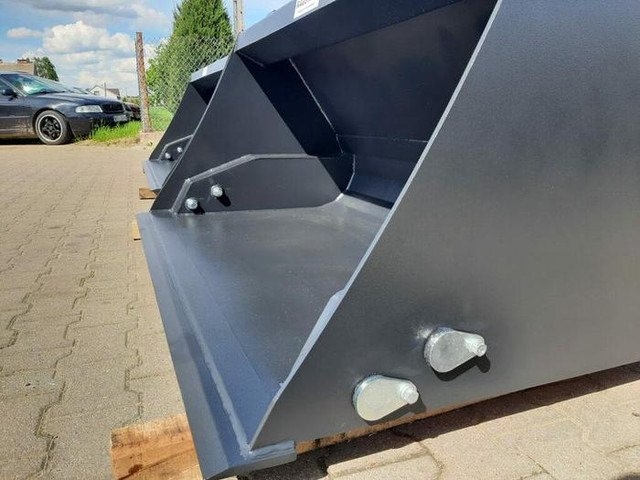 Big Hochkippschaufel 250 cm passend zu Euro Aufnahme - Gầu: hình 3 Big Hochkippschaufel 250 cm passend zu Euro Aufnahme - Gầu: hình 3