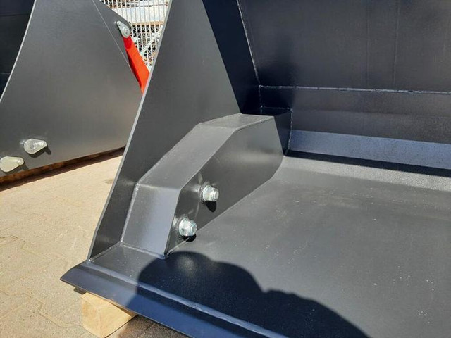 Big Hochkippschaufel 250 cm passend zu Euro Aufnahme - Gầu: hình 2 Big Hochkippschaufel 250 cm passend zu Euro Aufnahme - Gầu: hình 2