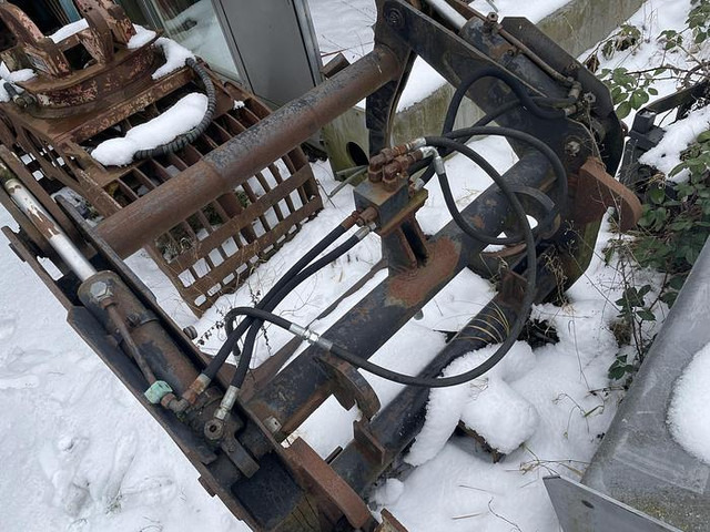 Big Holzgreifzange - Nho táo: hình 3 Big Holzgreifzange - Nho táo: hình 3