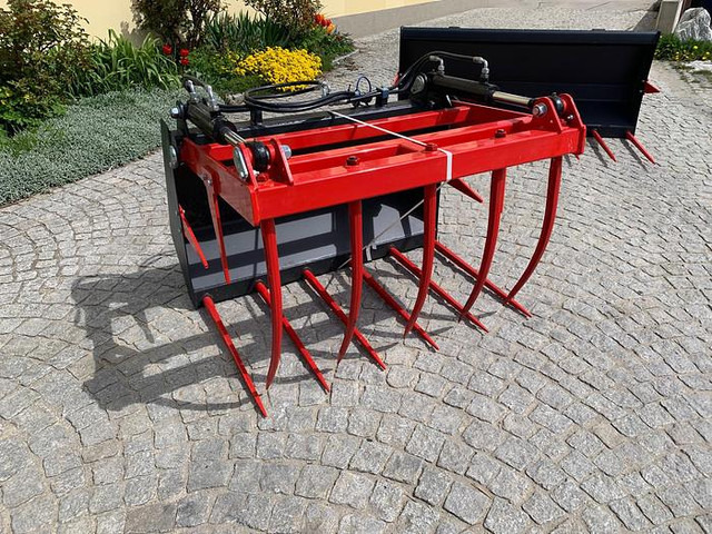 Big Krokodilgabel 150 cm mit Merlo Aufnahme - Khung/ Sườn: hình 2 Big Krokodilgabel 150 cm mit Merlo Aufnahme - Khung/ Sườn: hình 2
