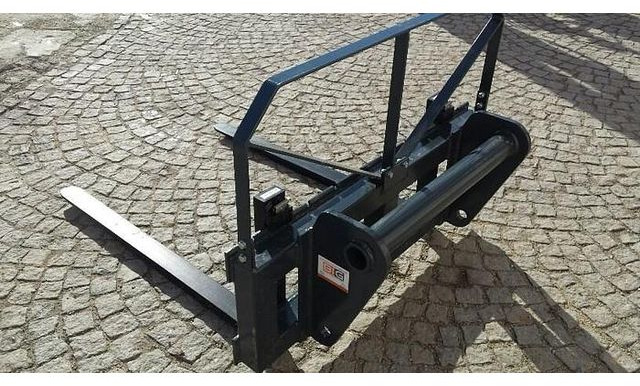 Chĩa cho Thiết bị xử lý vật liệu mới Big Palettengabel 120 cm passend zu Manitou Aufnahme: hình 6