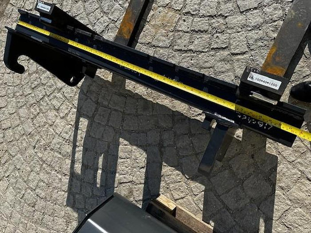 Big Palettengabel 120cm mit Liebherr 506 Aufnahme - Chĩa cho Thiết bị xử lý vật liệu: hình 4 Big Palettengabel 120cm mit Liebherr 506 Aufnahme - Chĩa cho Thiết bị xử lý vật liệu: hình 4