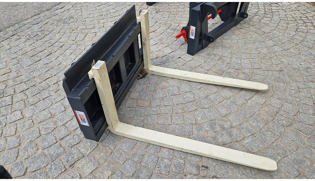 Big Palettengabel 2 t mit Bobcat 90 cm Aufnahme - Chĩa cho Thiết bị xử lý vật liệu: hình 1 Big Palettengabel 2 t mit Bobcat 90 cm Aufnahme - Chĩa cho Thiết bị xử lý vật liệu: hình 1