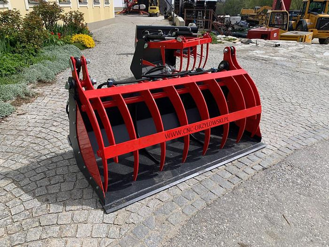Big Pelikanschaufel 200 cm mit Merlo Aufnahme - Gầu: hình 4 Big Pelikanschaufel 200 cm mit Merlo Aufnahme - Gầu: hình 4