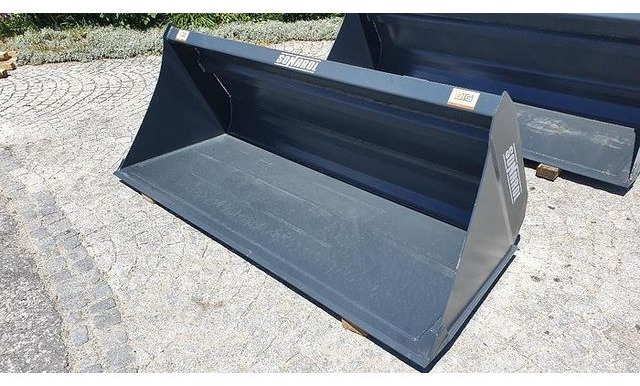 Big Schwergutschaufel 200 cm passend zu Hauer Aufnahme - Gầu: hình 2 Big Schwergutschaufel 200 cm passend zu Hauer Aufnahme - Gầu: hình 2