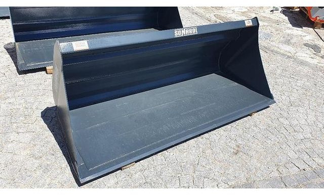 Big Schwergutschaufel 200 cm passend zu Hauer Aufnahme - Gầu: hình 3 Big Schwergutschaufel 200 cm passend zu Hauer Aufnahme - Gầu: hình 3