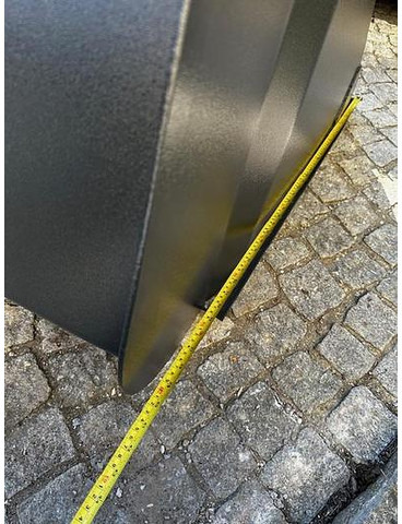 Big Schwergutschaufel 240 cm mit Merlo ZM2 Aufnahme - Gầu: hình 4 Big Schwergutschaufel 240 cm mit Merlo ZM2 Aufnahme - Gầu: hình 4