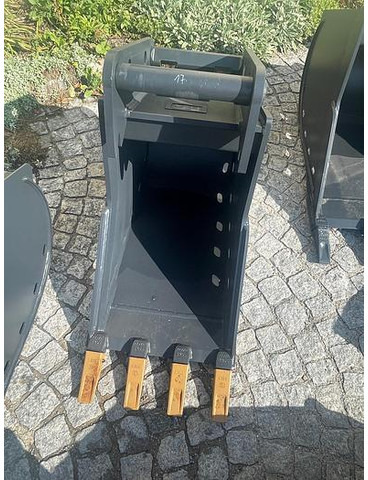 Big Tieflöffel 50 cm mit Lehnhoff MS08 Symlock Aufnahme - Gầu: hình 3 Big Tieflöffel 50 cm mit Lehnhoff MS08 Symlock Aufnahme - Gầu: hình 3