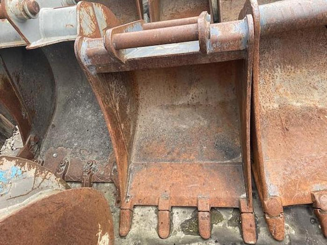 Big Tieflöffel 55 cm Arbeitsbreite und Zähnen - Gầu: hình 1 Big Tieflöffel 55 cm Arbeitsbreite und Zähnen - Gầu: hình 1