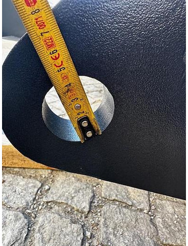 Gầu mới Big Volumenschaufel 200 cm mit JCB 520-50 Aufnahme: hình 8