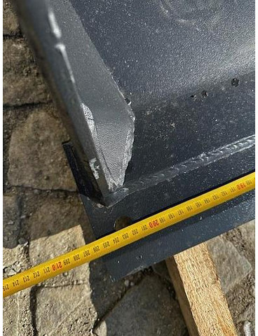 Big Volumenschaufel 200 cm mit JCB 520-50 Aufnahme - Gầu: hình 3 Big Volumenschaufel 200 cm mit JCB 520-50 Aufnahme - Gầu: hình 3