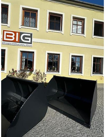 Big Volumenschaufel 200 cm mit Kramer Aufnahme - Gầu: hình 2 Big Volumenschaufel 200 cm mit Kramer Aufnahme - Gầu: hình 2