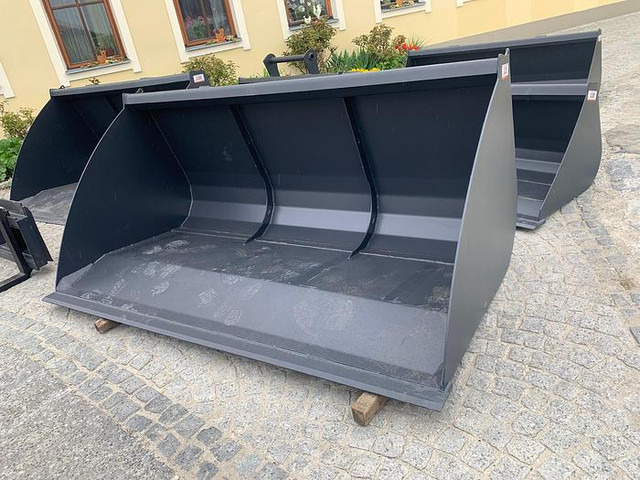 Big Volumenschaufel 250 cm mit Euro Aufnahme - Xe bus mini, Xe van chở khách: hình 2 Big Volumenschaufel 250 cm mit Euro Aufnahme - Xe bus mini, Xe van chở khách: hình 2