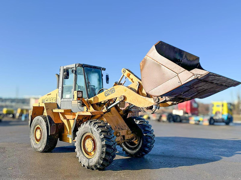 Case 621B Radlader - Máy xúc lật: hình 5 Case 621B Radlader - Máy xúc lật: hình 5