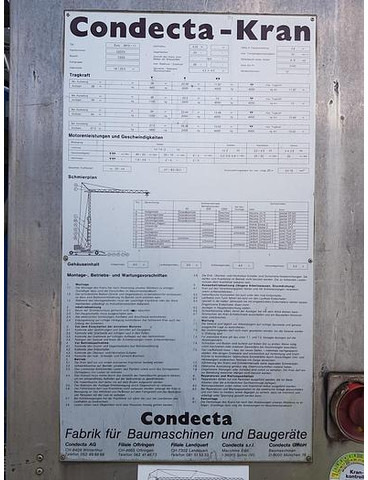 Condecta Euro 3610/11 Kran - Cần cẩu: hình 5 Condecta Euro 3610/11 Kran - Cần cẩu: hình 5