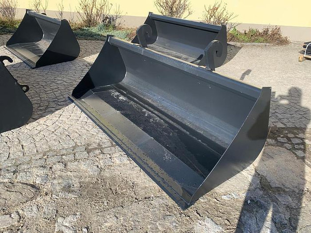 Big Schwergutschaufel 220 cm mit JCB Q fit Aufnahme - Đính kèm: hình 2 Big Schwergutschaufel 220 cm mit JCB Q fit Aufnahme - Đính kèm: hình 2